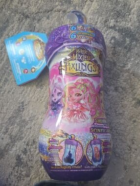 Pixlings Magic Mixies Shimmer Doll